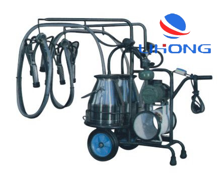 Stainless steel milking machine milker fixed movable for goat, cattle